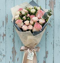 Букет цветов из:  Розы в Пироговском