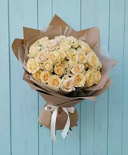 Букет Кремовое облако в Пироговском