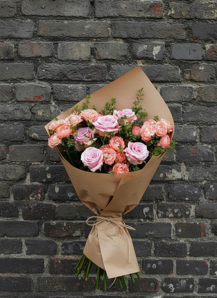 Букет цветов из: Розы в Пироговском