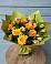 Букет цветов из: Альстромерии и Розы в Пироговском