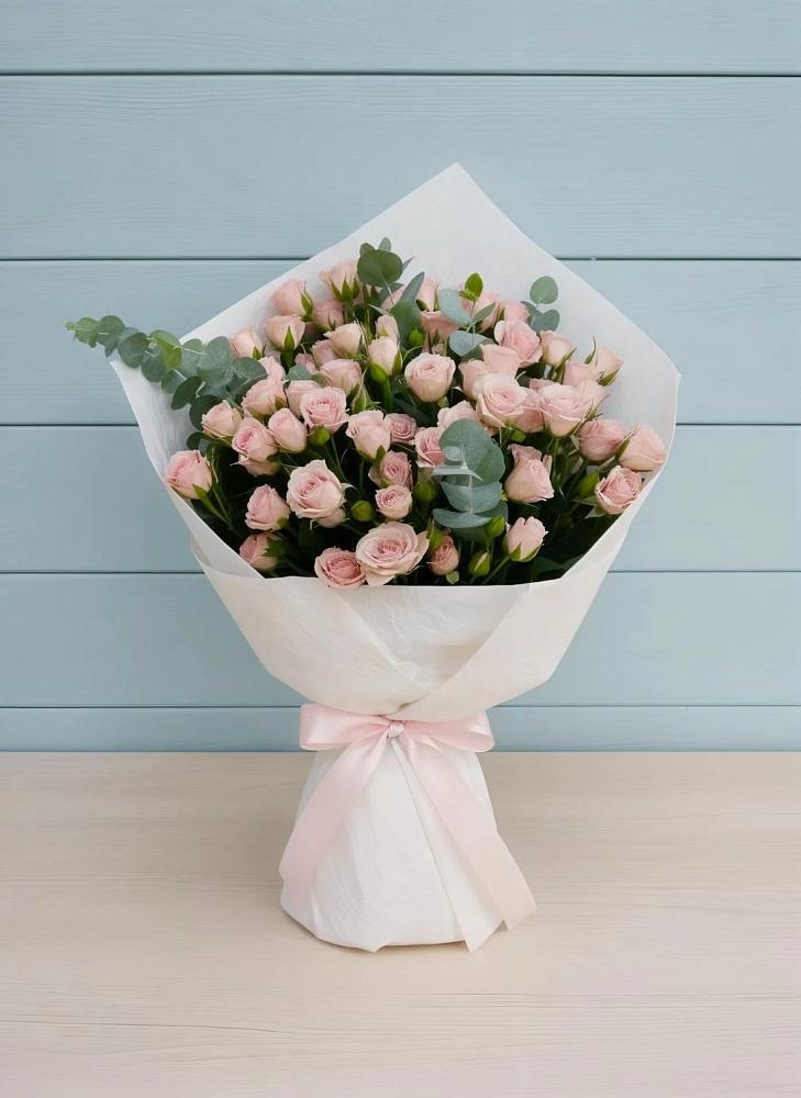 Букет цветов из: Розы в Пироговском