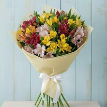 Букет цветов из:  Альстромерии в Пироговском