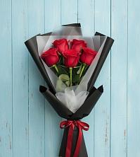 Букет цветов из:  Розы в Пироговском