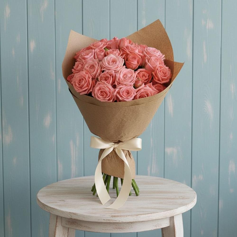 Букет цветов из: Розы в Пироговском