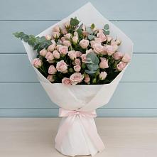 Букет цветов из:  Розы #REPLACE_PRED# Пироговском
