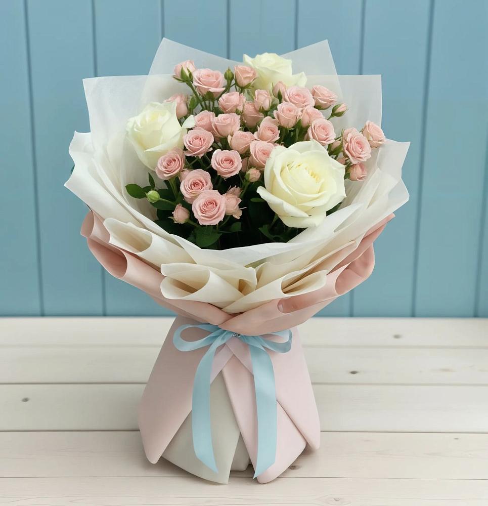 Букет цветов из: Розы в Пироговском