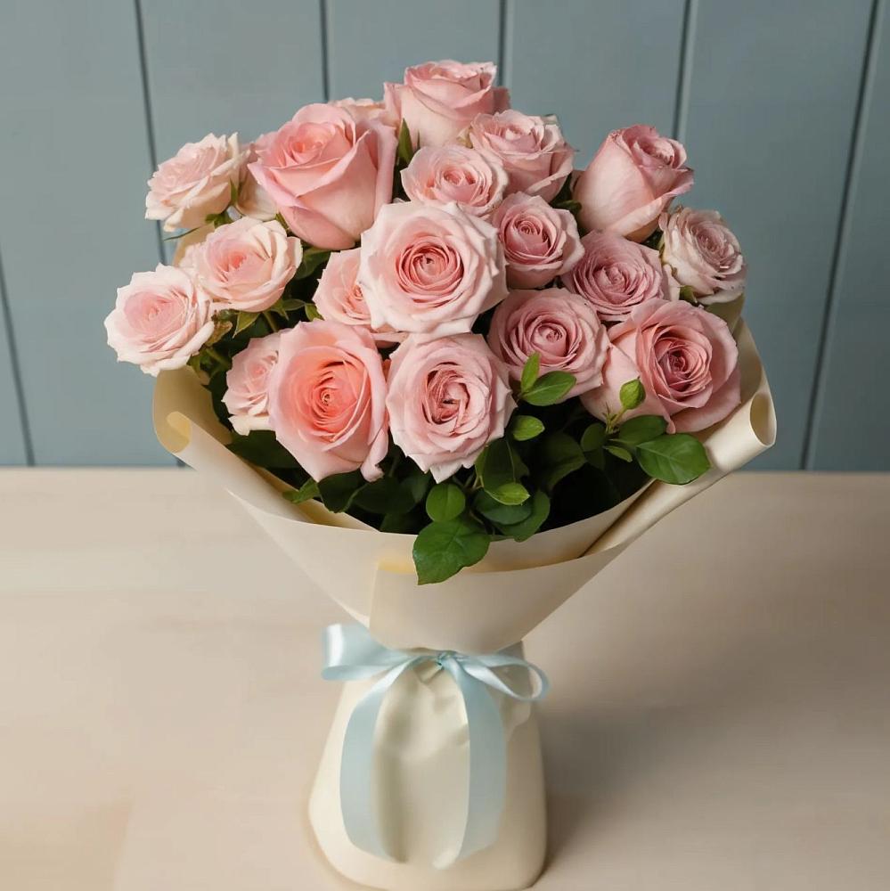 Букет Розовый шарм в Пироговском