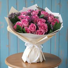 Букет цветов из:  Розы в Пироговском